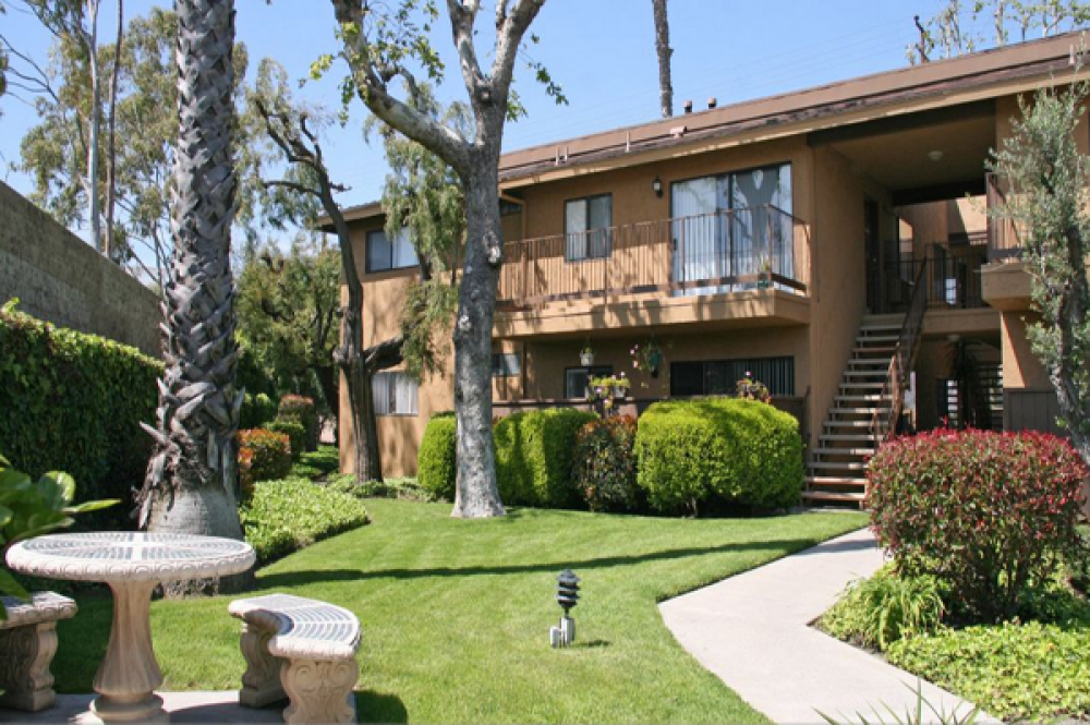 Take a tour today and view Outside 1 for yourself at the Casa Tiempo Apartments