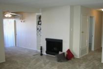 This photo is the visual representation of spacious interiors at Casa Tiempo Apartments.